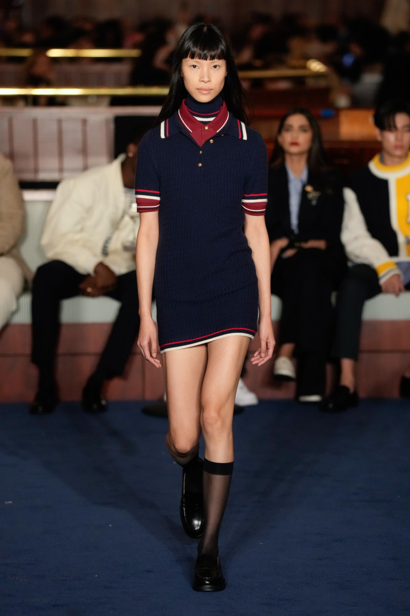 Tommy Hilfiger Does His Version Of Upper East Side Prep For Fall 2024   Tommy Hilfiger Fall 2024 Collection 31 