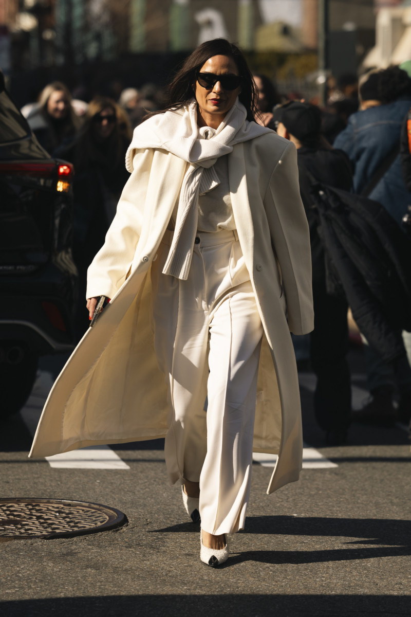 Showgoers Leaned Into a Neutral Color Palette for Day 1 of New York ...