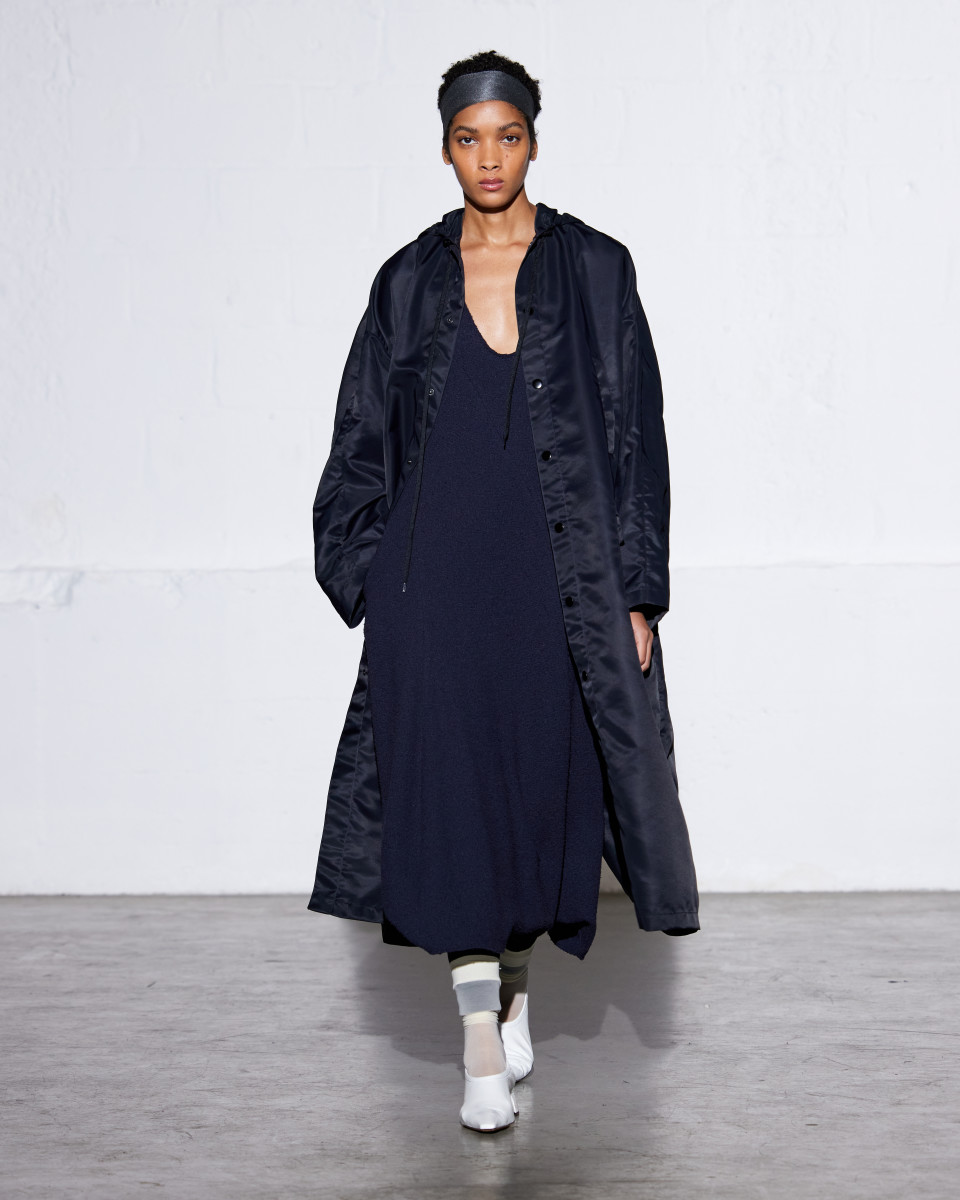 Tibi Flavors Its Luxurious Minimalism With A Hint Of Athleticism For   Tibi Fall 2024 32 