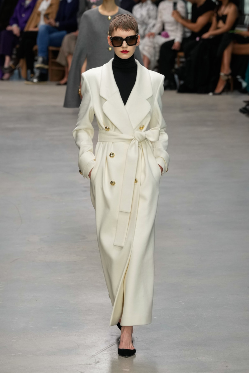 At Carolina Herrera, Wes Gordon Shows the Power of Restraint for Fall ...