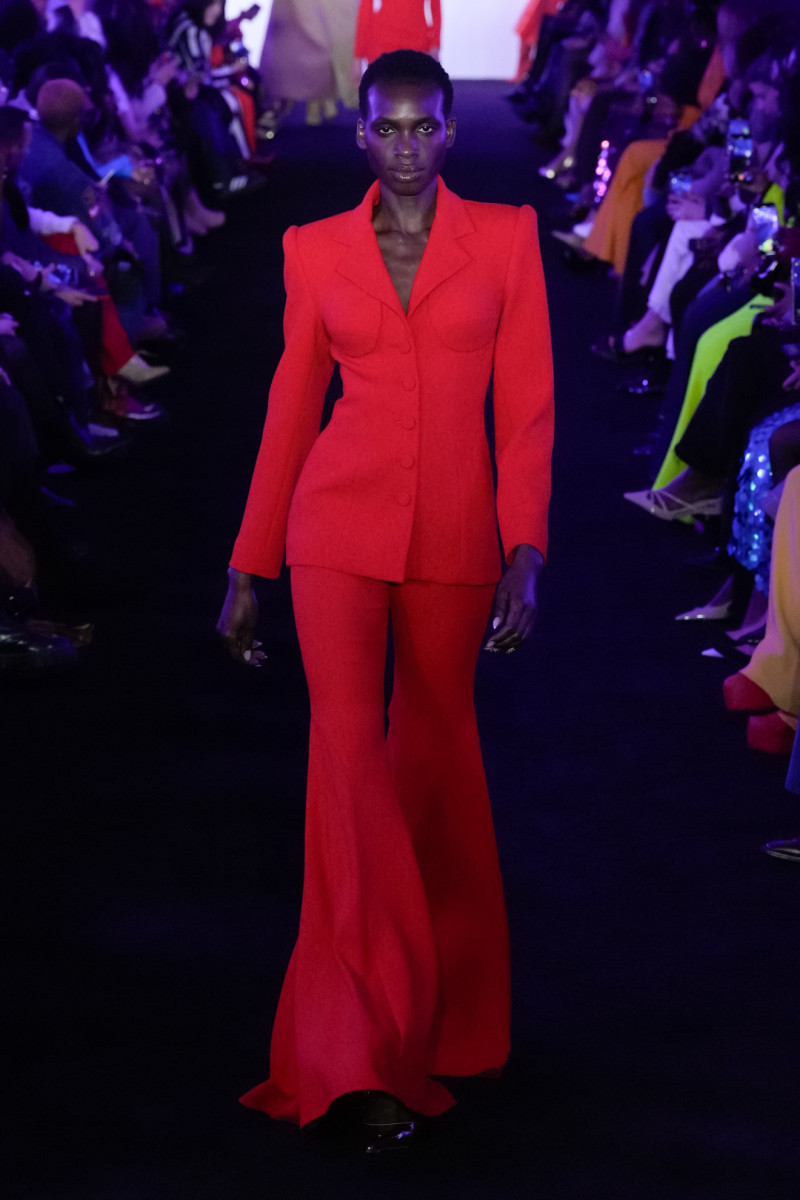 Sergio Hudson Fall 2024 Is for the Jacqueline Broyers of the World ...