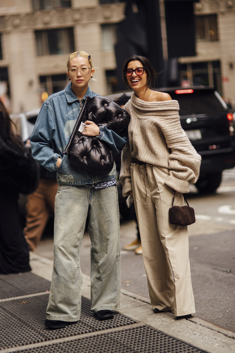 On Day 4, New York Fashion Week Street Style Was All About Leather