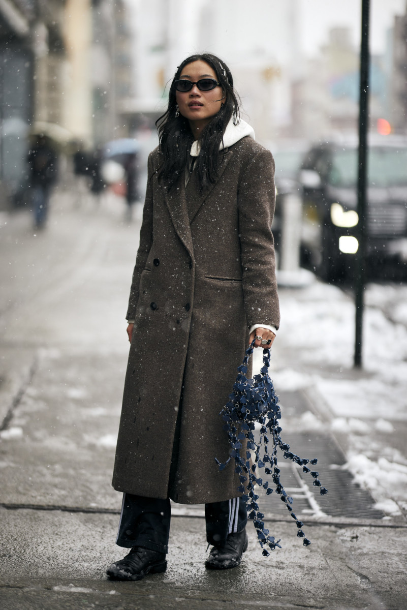 How to Dress for Tomorrow's Blizzard, Inspired by Street Style