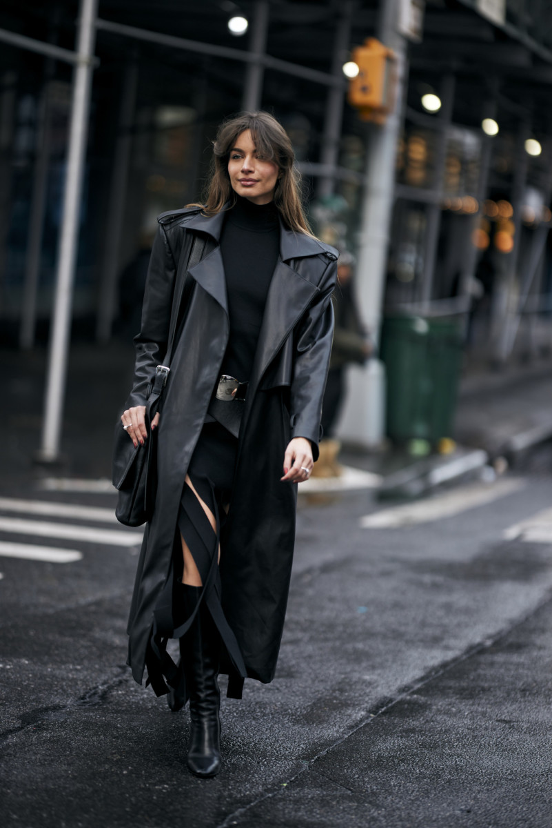See What the Fashion Crowd Wore to Trudge Through Snow on Day 5 of New ...