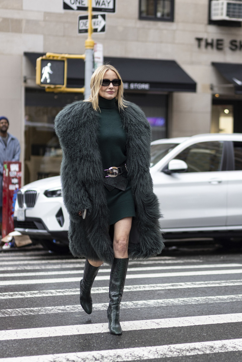 See What the Fashion Crowd Wore to Trudge Through Snow on Day 5 of New ...