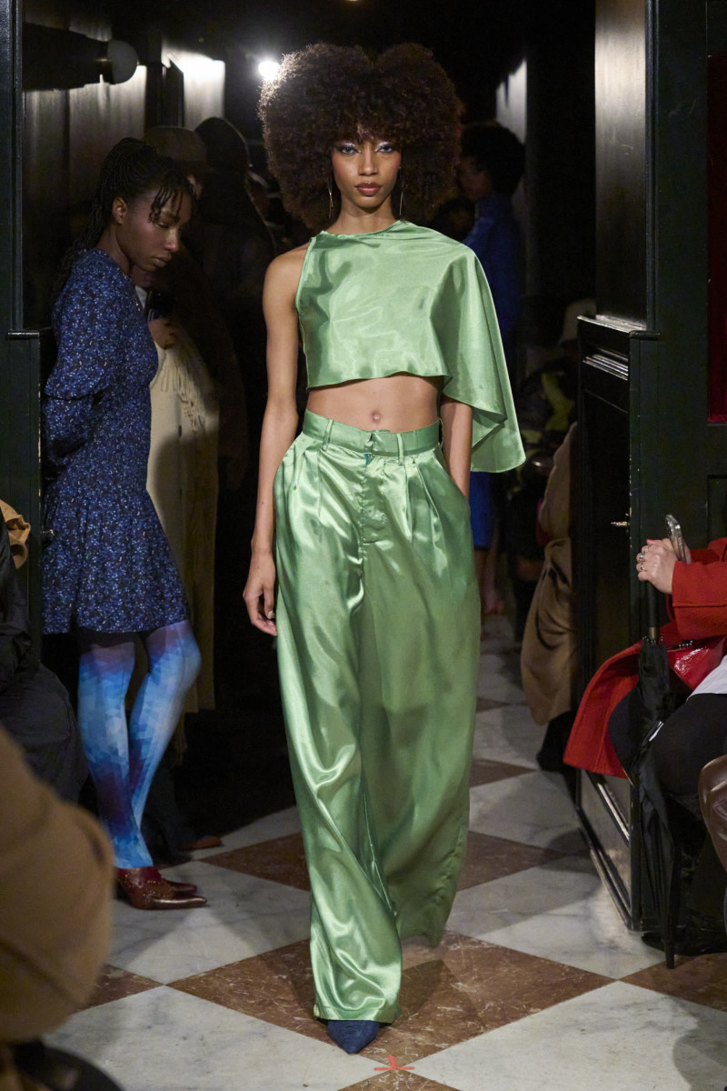 House Of Aama S Fall 2024 Collection Honors Jazz S Storied History In   House Of Aama Fall 2024 23 