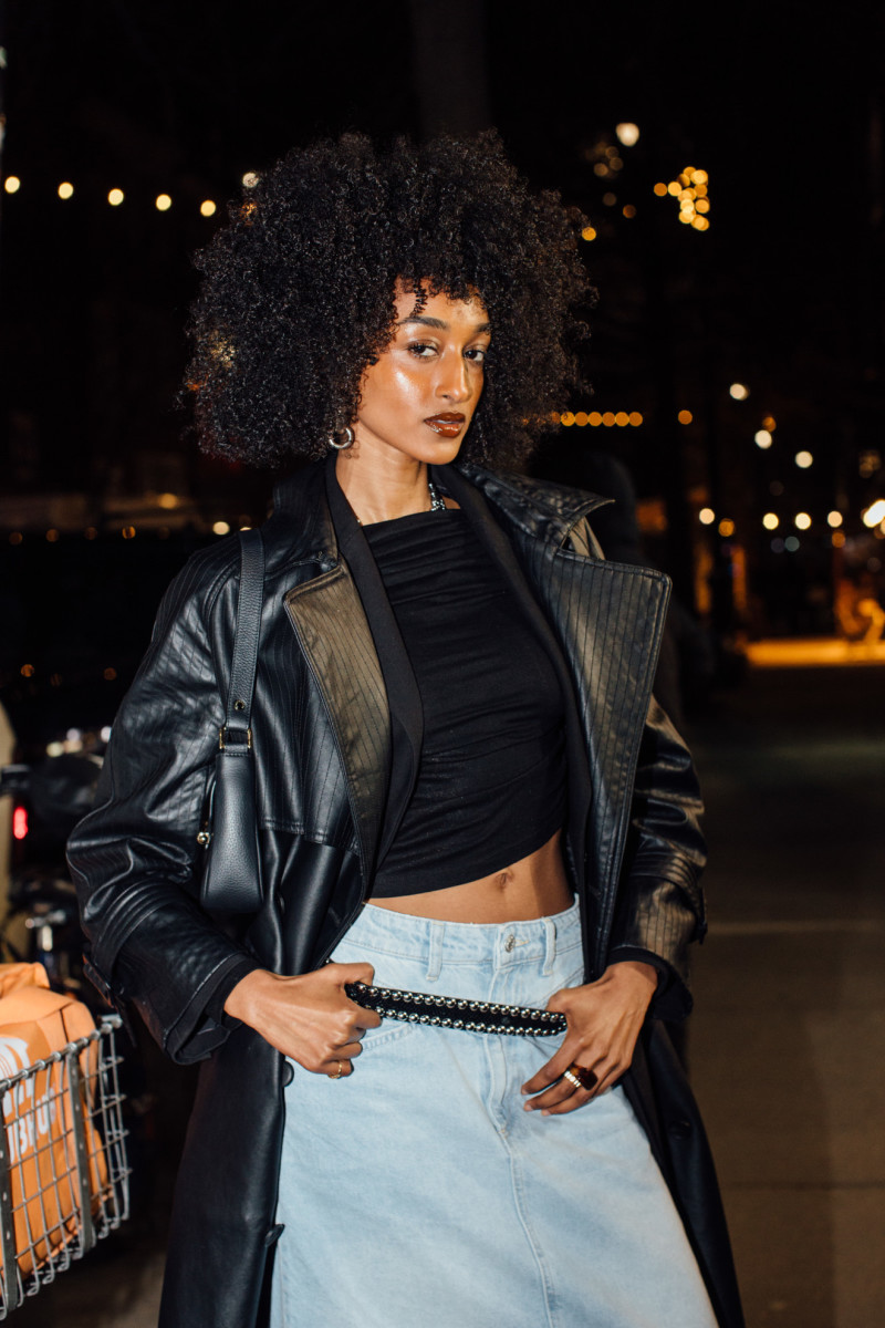 The 32 Best Beauty Looks From New York Fashion Week Street Style