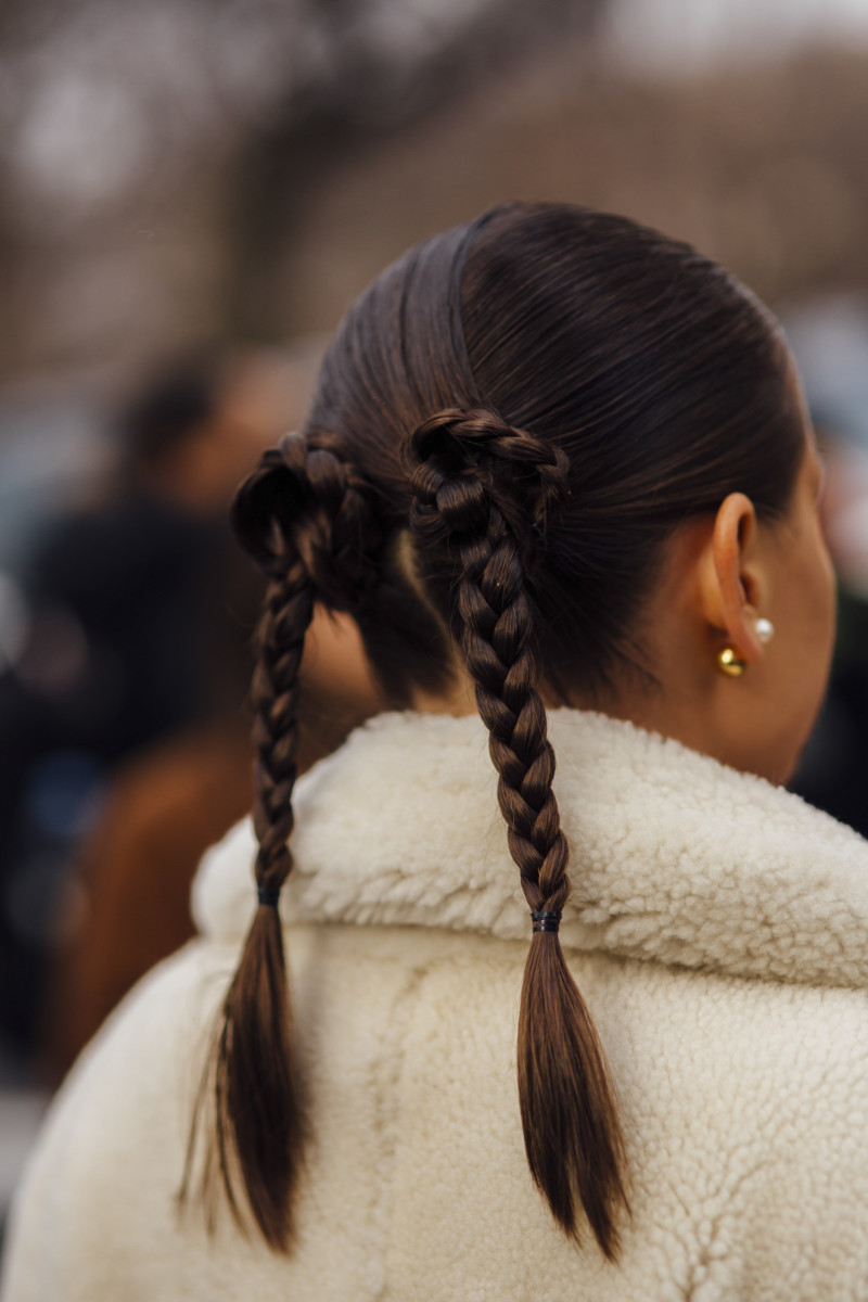 The 32 Best Beauty Looks From New York Fashion Week Street Style ...