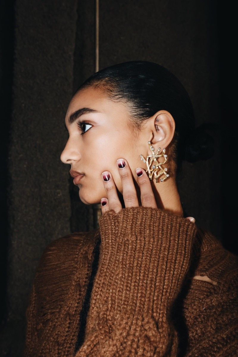 The Best Nails From New York Fashion Week Fall 2024 Fashionista   Jason Wu Nyfw Best Nails Fall 2024 