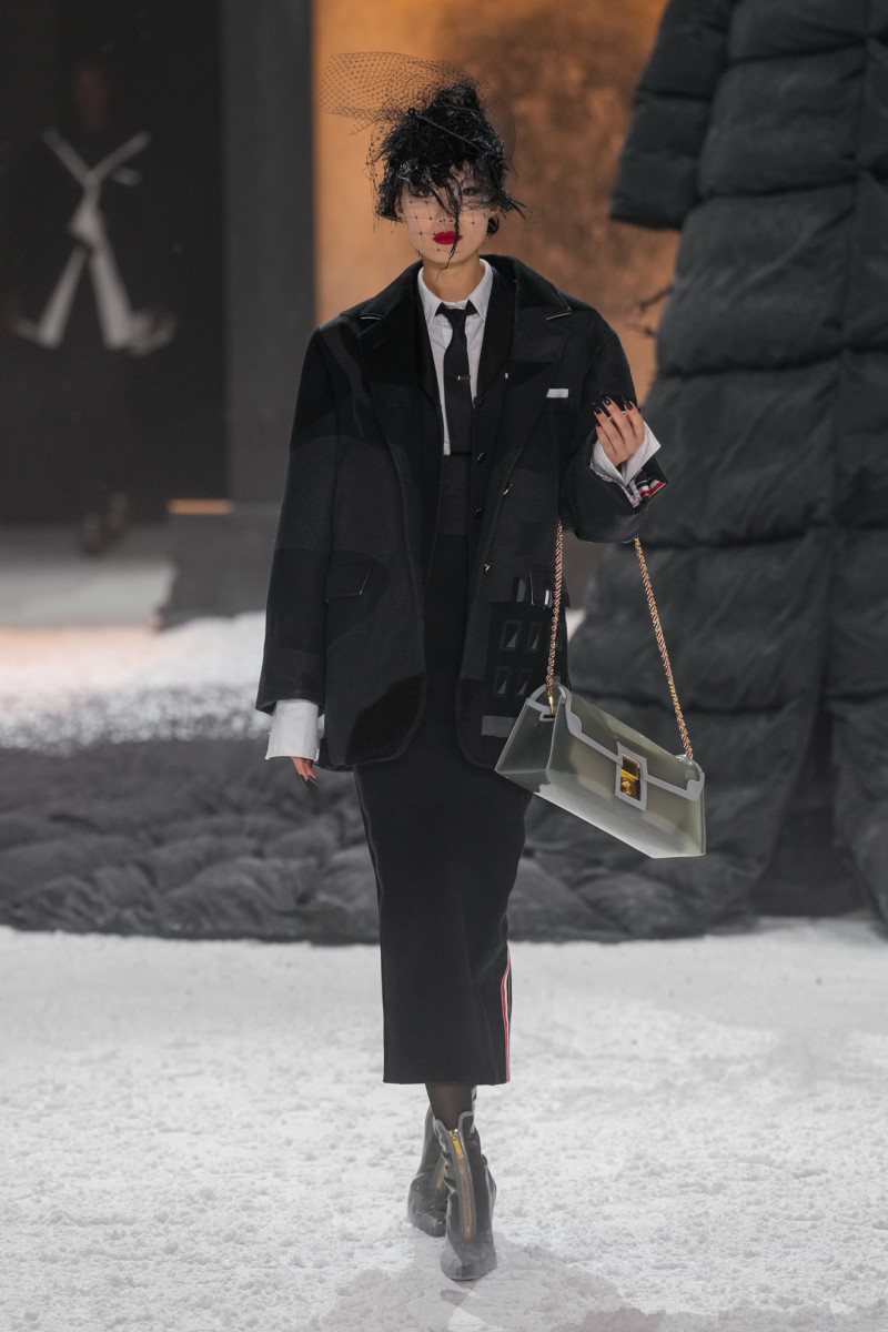 Thom Browne Brings Some Much-Needed Showmanship to New York Fashion ...