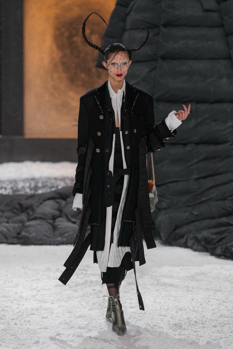 Thom Browne Brings Some Much-Needed Showmanship to New York Fashion ...