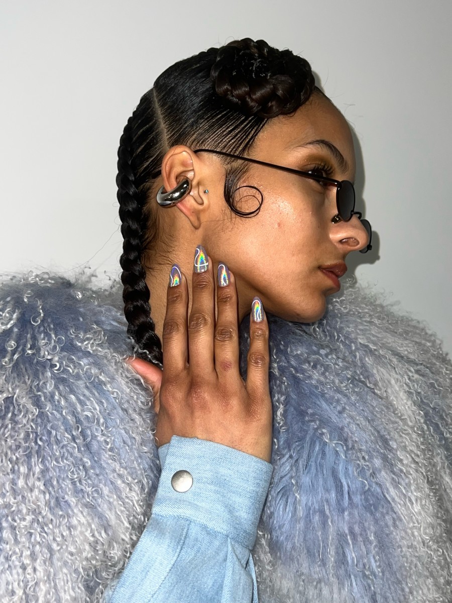 The Best Nails From New York Fashion Week Fall 2024 Fashionista   Lapointe Nyfw Fall 2024 Best Nails 