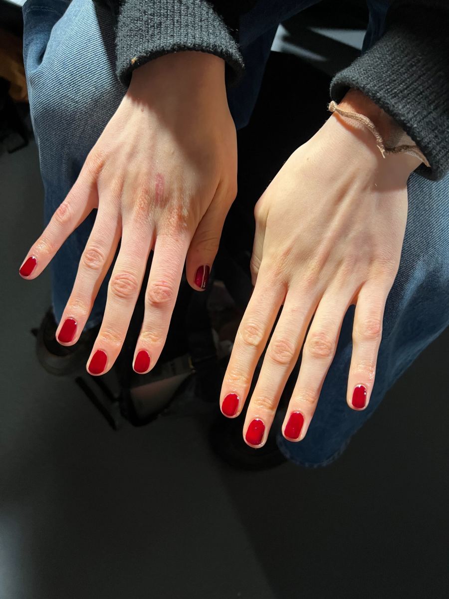 The Best Nails From New York Fashion Week Fall 2024 Fashionista   Khaite Fall 2024 Best Nails 