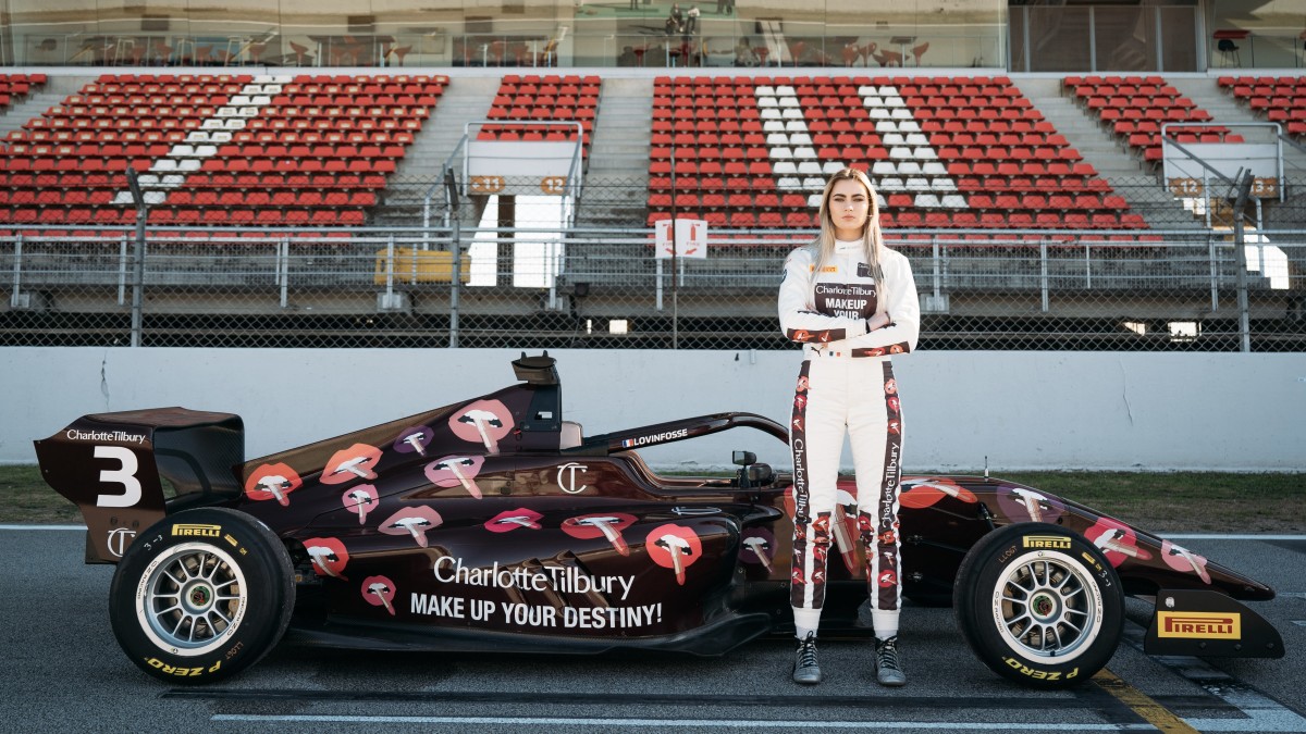 Charlotte Tilbury Is Now an Official Sponsor of F1 Academy — Formula 1 ...