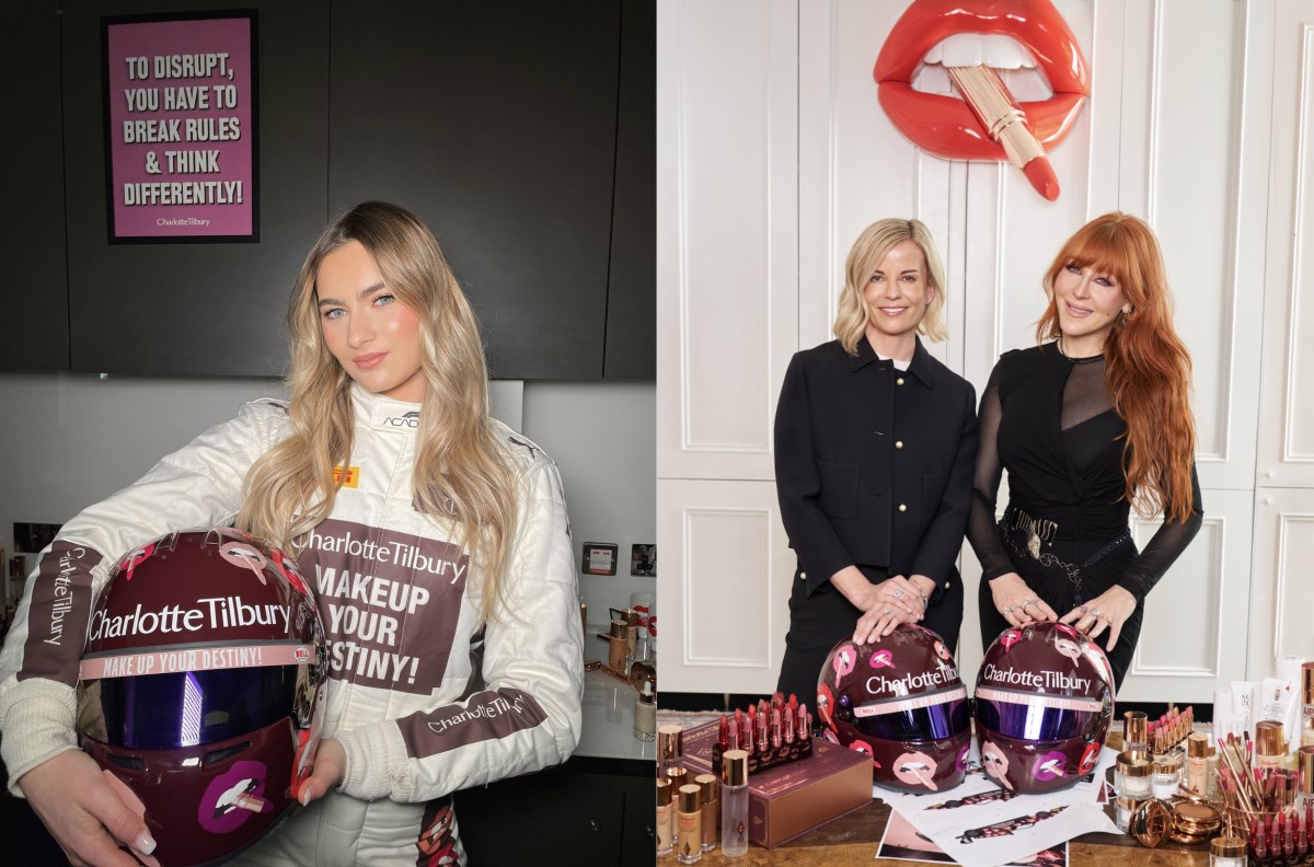 Charlotte Tilbury Is Now an Official Sponsor of F1 Academy — Formula 1's  Female-Only Racing Championship - Fashionista