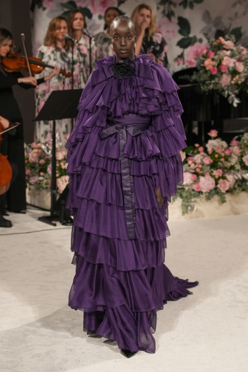 Richard Quinn Fall 2024 Is A Bridal Inspired Continuation Of Spring   Richard Quinn Fall 2024 22 