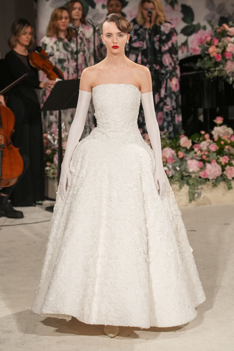 Richard Quinn Fall 2024 Is A Bridal Inspired Continuation Of Spring   Richard Quinn Fall 2024 31 