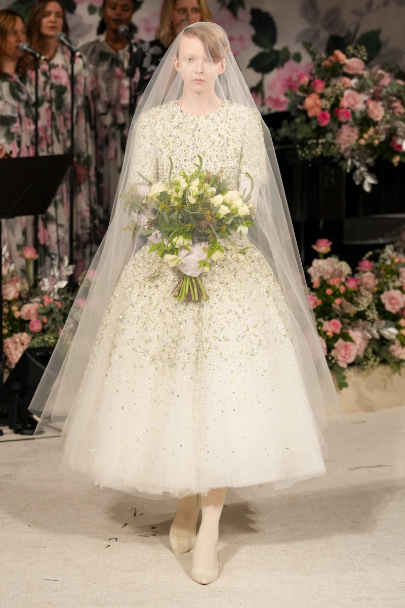 Richard Quinn Fall 2024 Is a Bridal-Inspired Continuation of Spring ...