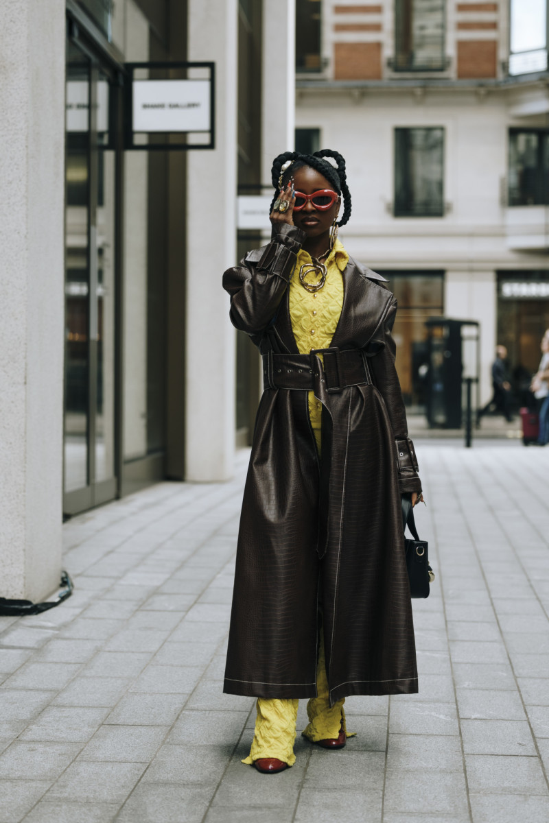 The 139 Best Street Style Looks From London Fashion Week Fall 2024 ...