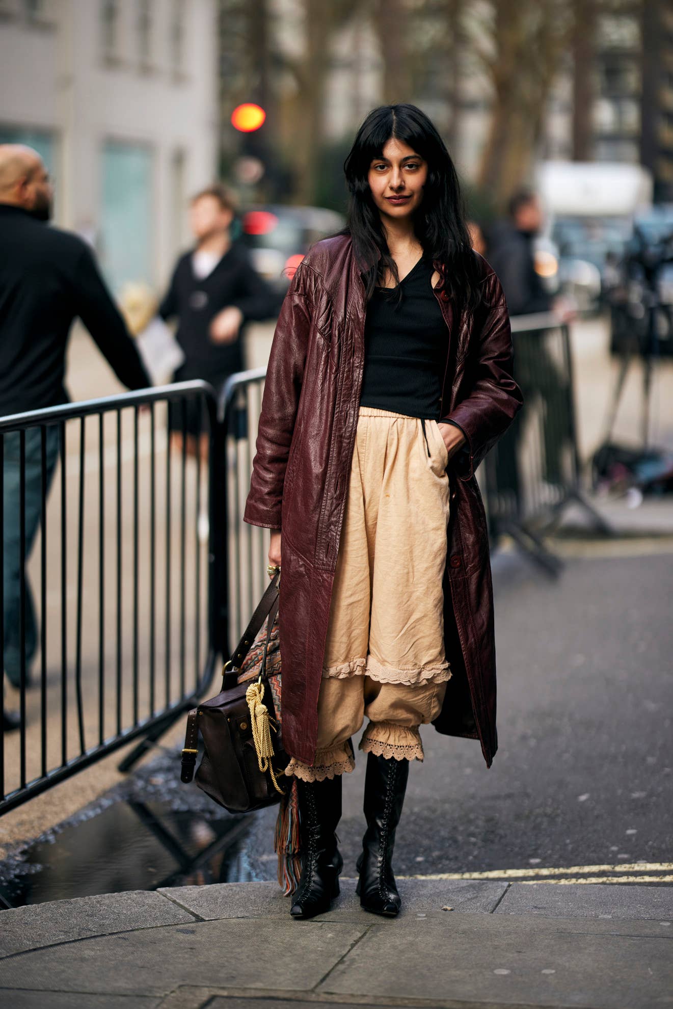 the-139-best-street-style-looks-from-london-fashion-week-fall-2024