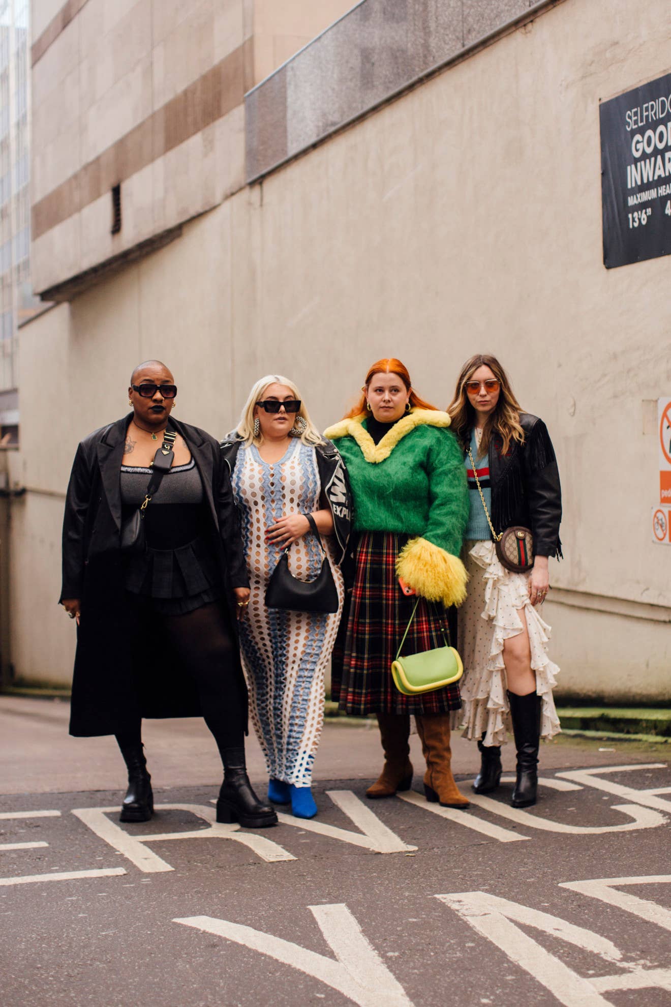 The 139 Best Street Style Looks From London Fashion Week Fall 2024 