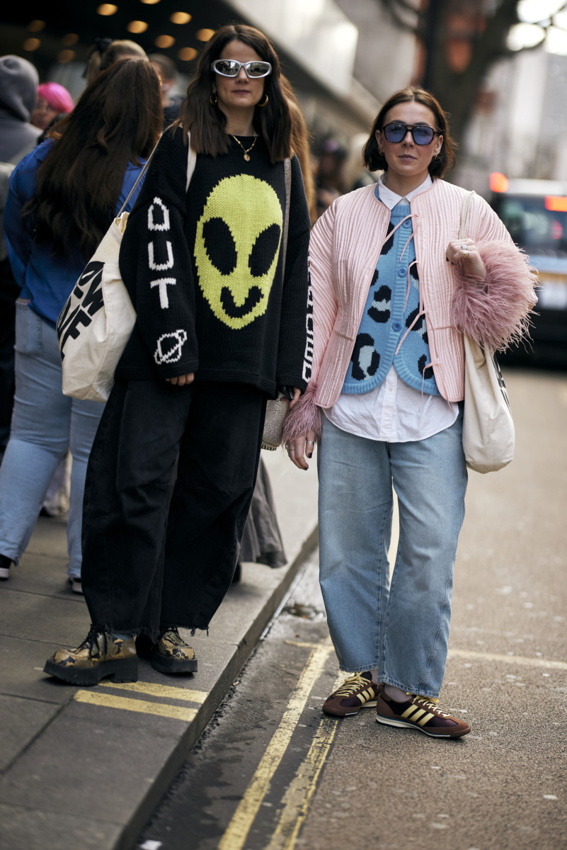 The 139 Best Street Style Looks From London Fashion Week Fall 2024 ...