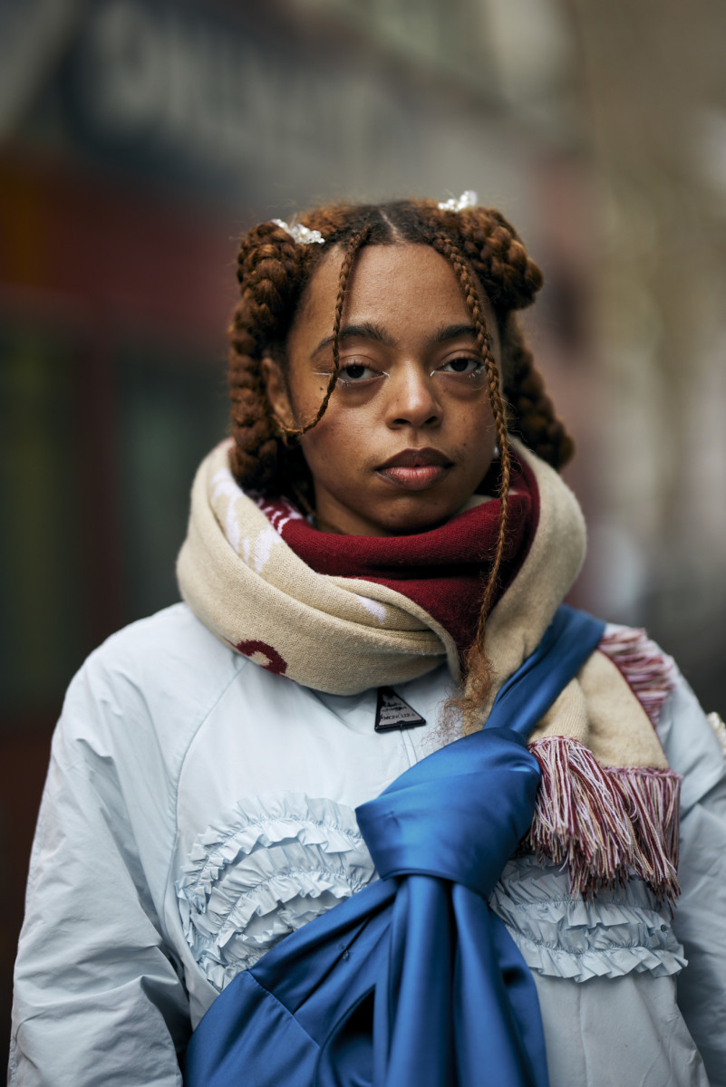 The 33 Best Beauty Looks From London Fashion Week Street Style ...