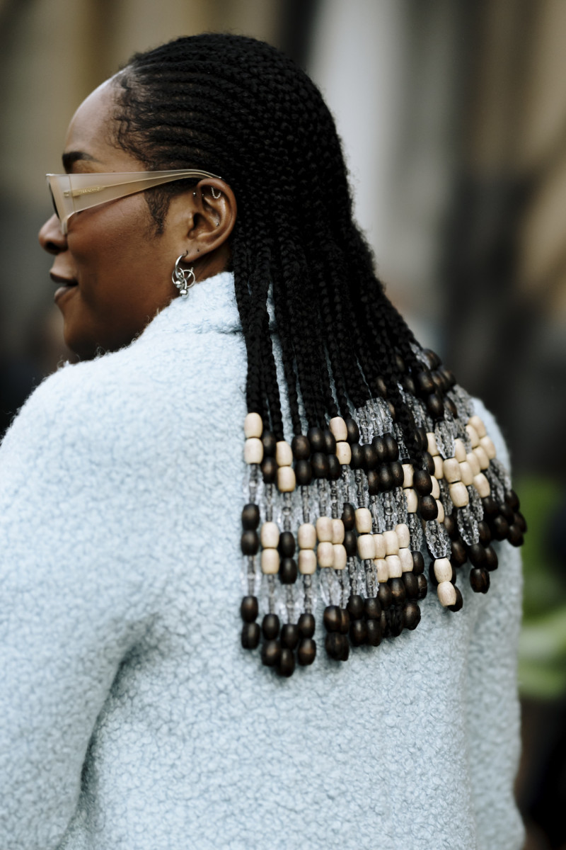 The 33 Best Beauty Looks From London Fashion Week Street Style
