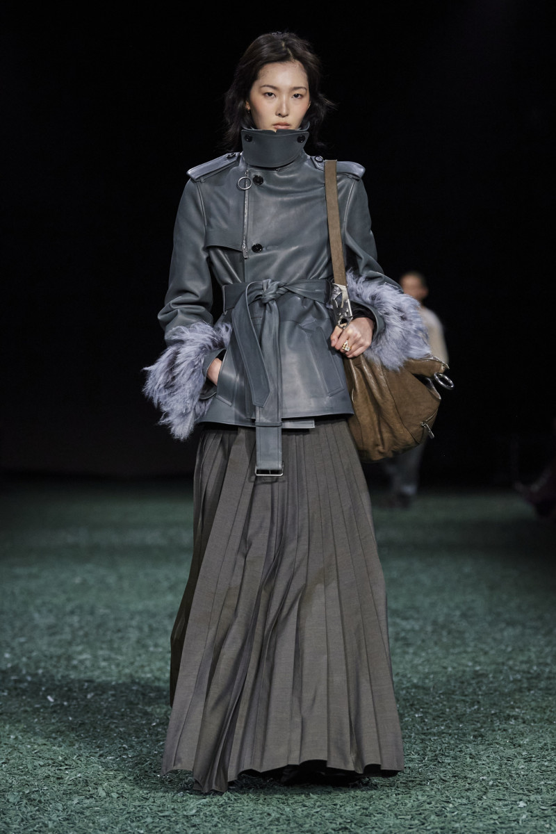 Daniel Lee Continues to Focus on Outerwear for Burberry Fall 2024