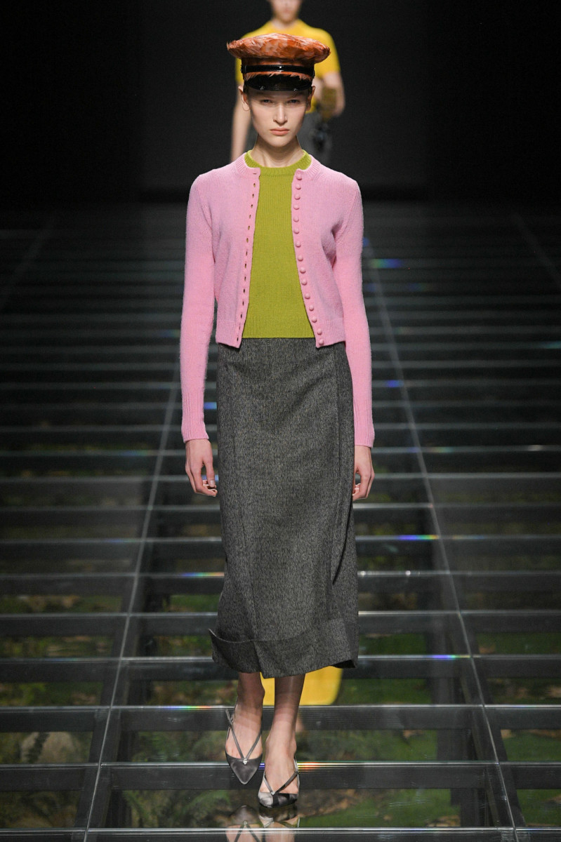 TikTok Is Going to Absolutely Love Prada's BowHeavy Fall 2024