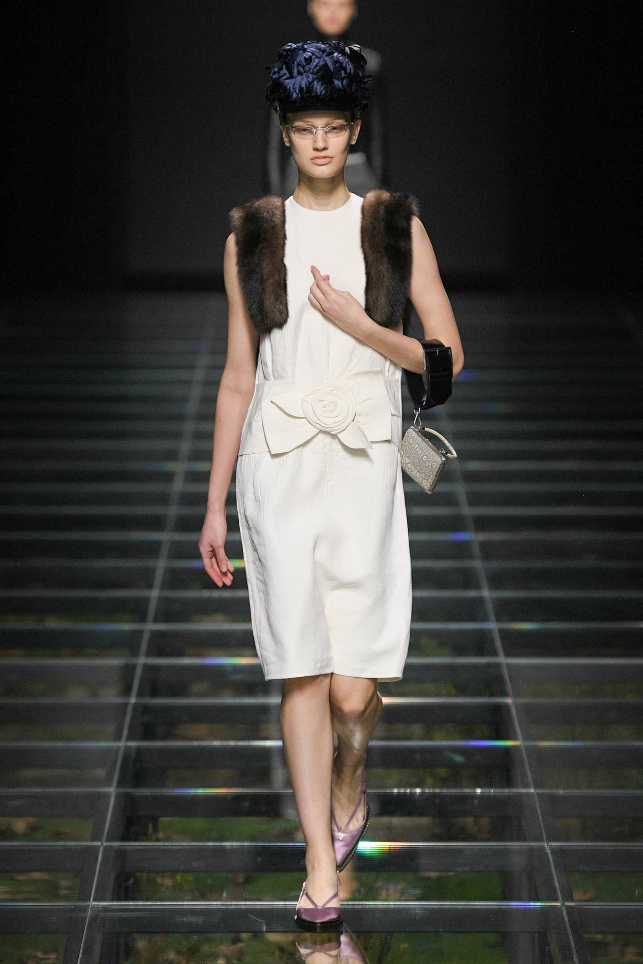 TikTok Is Going to Absolutely Love Prada's Bow-Heavy Fall 2024 ...