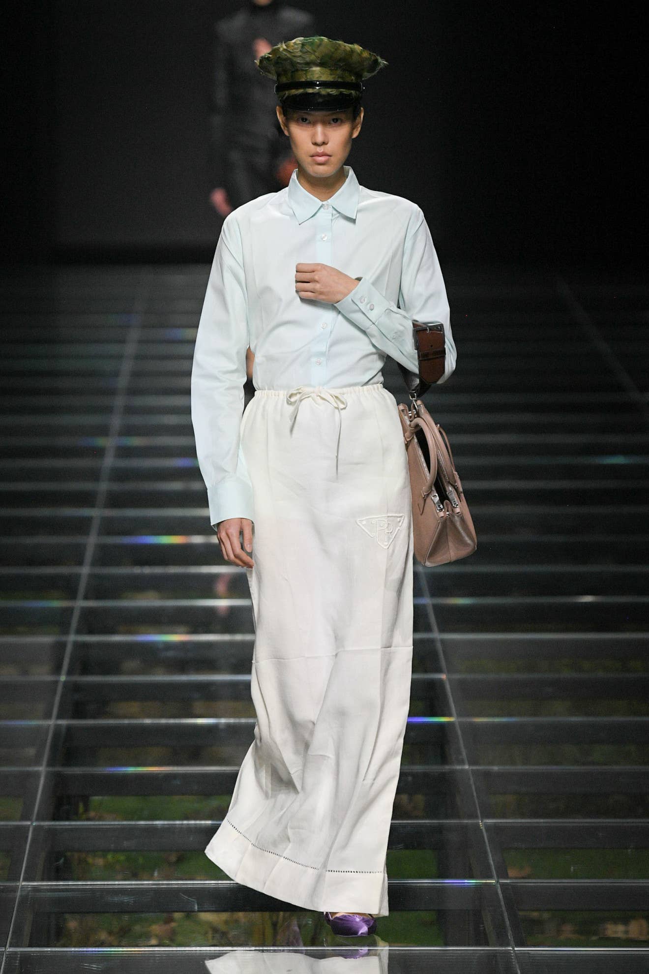 TikTok Is Going to Absolutely Love Prada's Bow-Heavy Fall 2024 ...