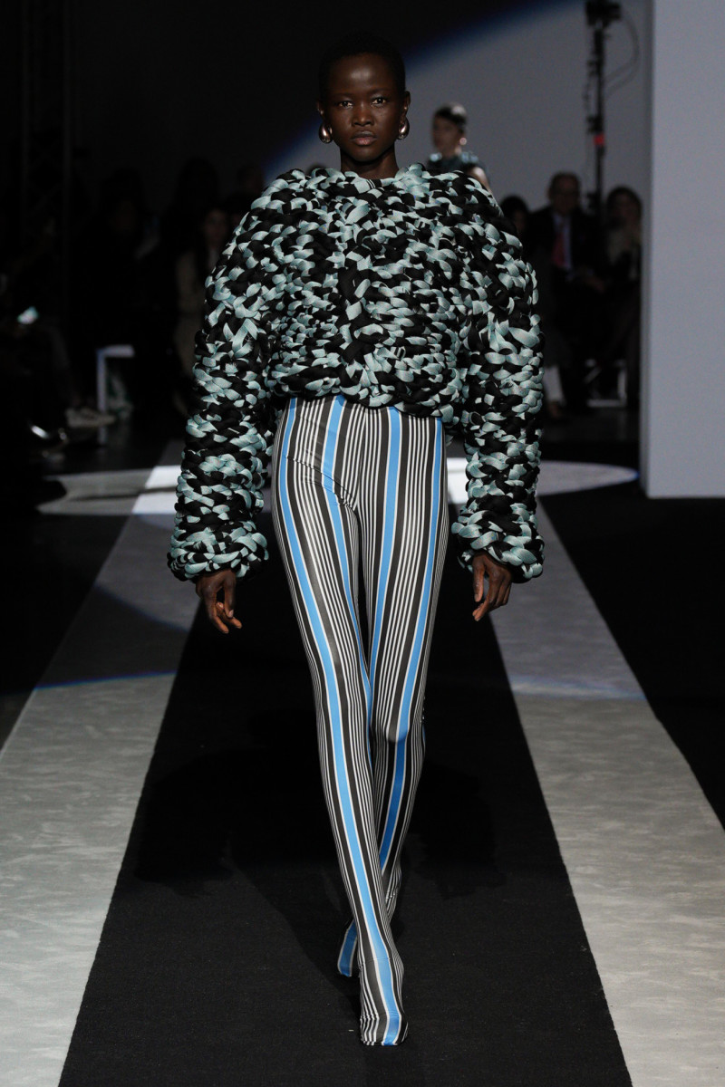 Missoni Mixes Its Signature Stripes With Oversized Knits for Fall 2024 ...