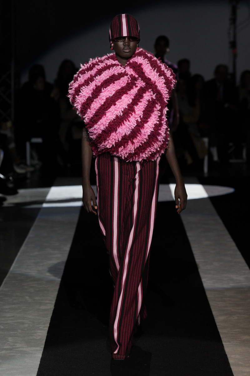 Missoni Mixes Its Signature Stripes With Oversized Knits for Fall 2024 ...