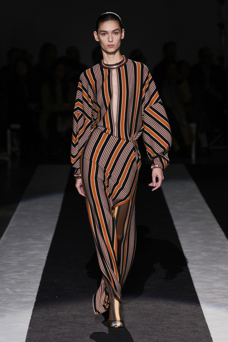 Missoni Mixes Its Signature Stripes With Oversized Knits for Fall 2024 ...