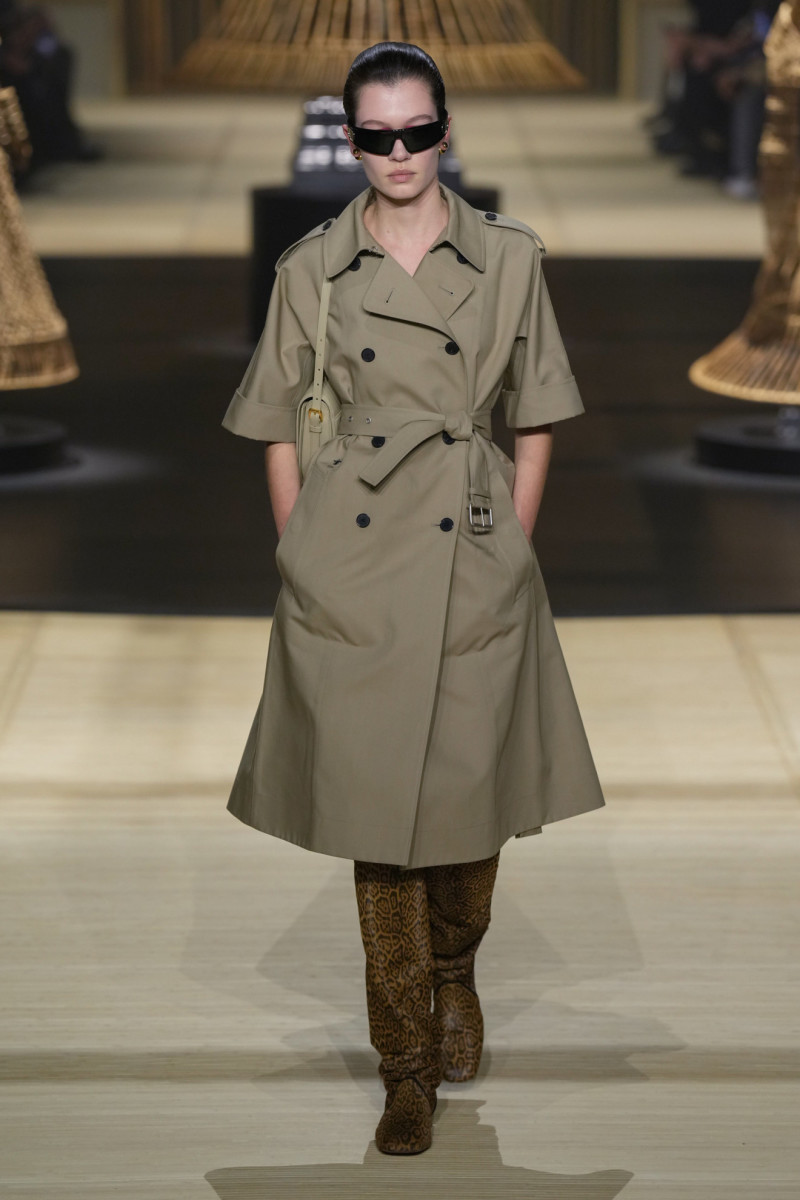 Christian Dior 2024プレフォール ロングコート　正規品 Christian Dior 2024プレフォール ロングコート 正規品 ルック