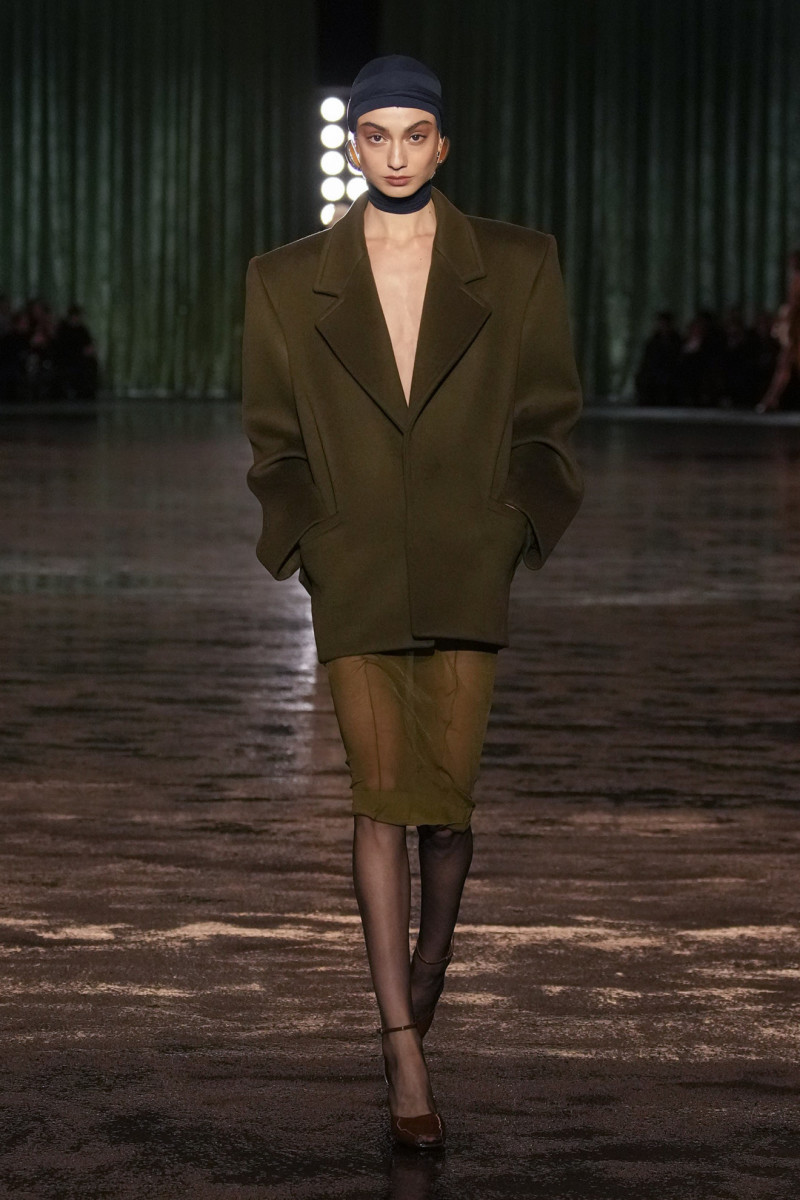 Saint Laurent Leans Fully Into Naked Dressing for Fall 2024 - Fashionista