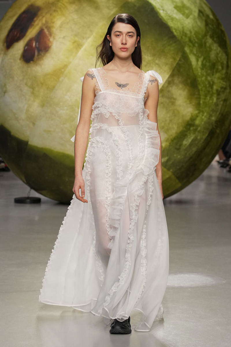 Cecilie Bahnsen Grows Up and Gets Tough - Fashionista