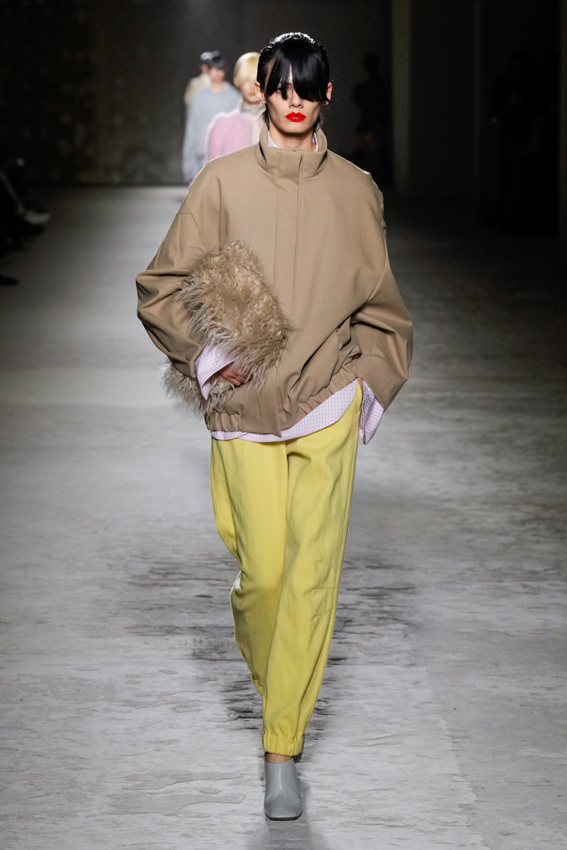 Dries Van Noten Does Cozy Loungewear at Its Most Elevated - Fashionista