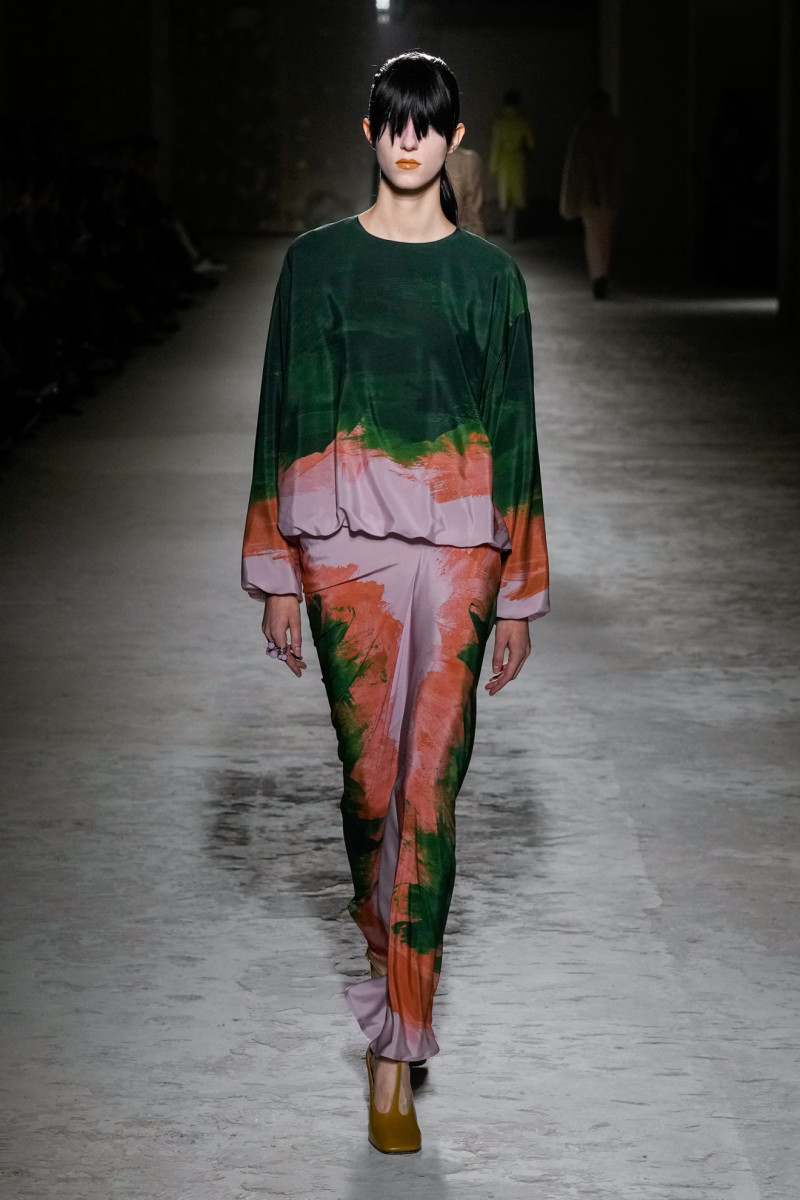 Dries Van Noten Does Cozy Loungewear at Its Most Elevated - Fashionista