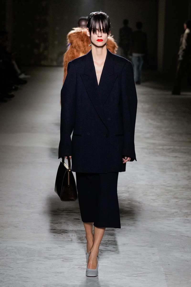 Dries Van Noten Does Cozy Loungewear at Its Most Elevated - Fashionista