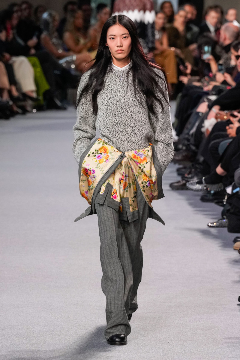 Rabanne S Fall 2024 Collection Is Full Of Patterned Knitwear Fashionista   Rabanne Fall 2024 3 