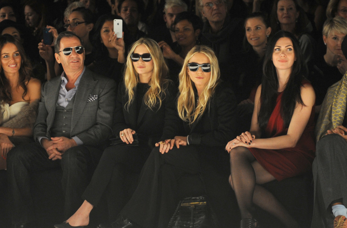 See Inside Mary-Kate and Ashley Olsen's Exclusive The Row Show at PFW