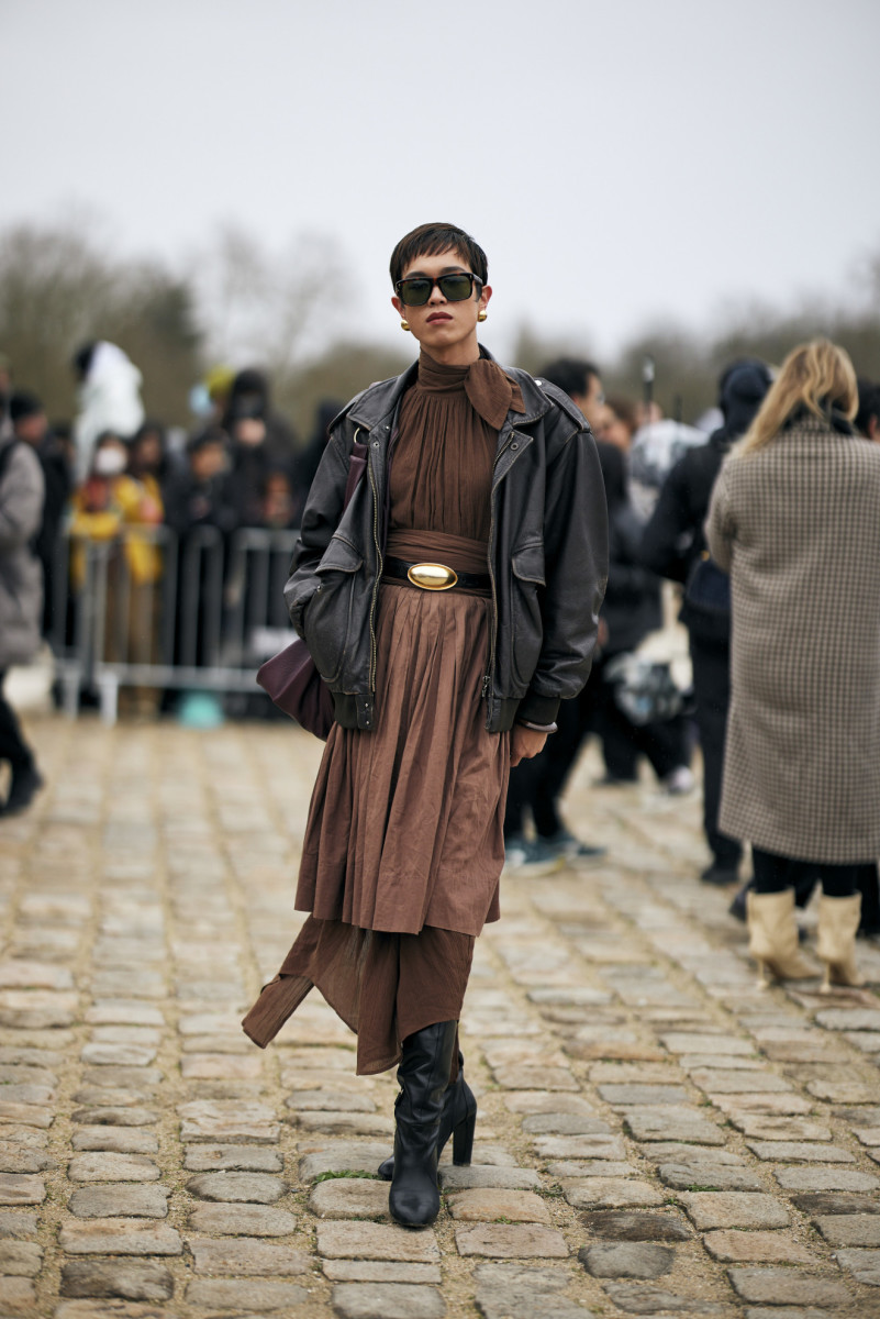 Everyone Got the 'Wear Loewe' Memo on Day 4 of Paris Fashion Week ...