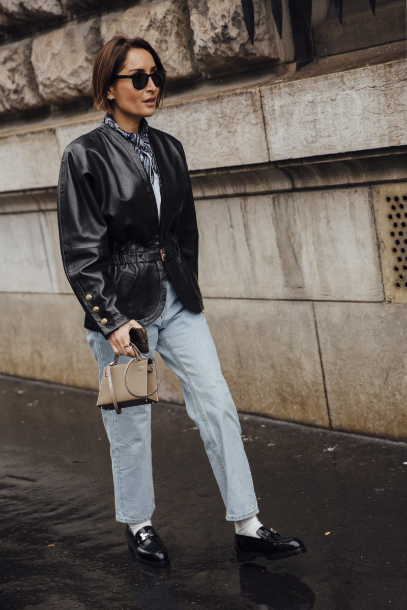 Showgoers Showed off Their Best Belts on Day 5 of Paris Fashion Week ...