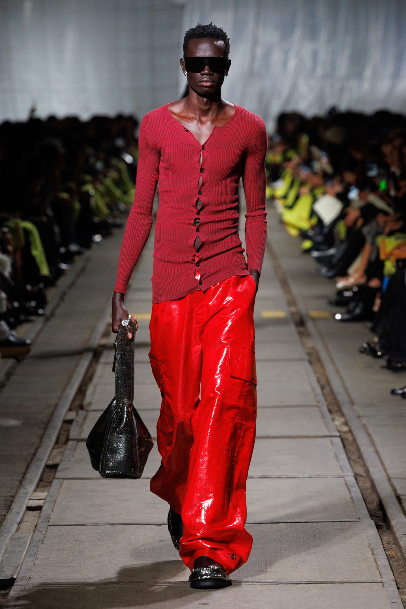 PFW: Savage Energy From Outsiders. The New Alexander McQueen Is