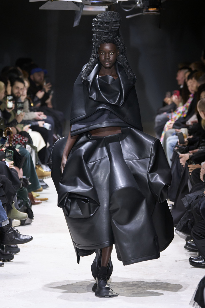 Rei Kawakubo Shows What She Can Do With Black Leather for Comme 