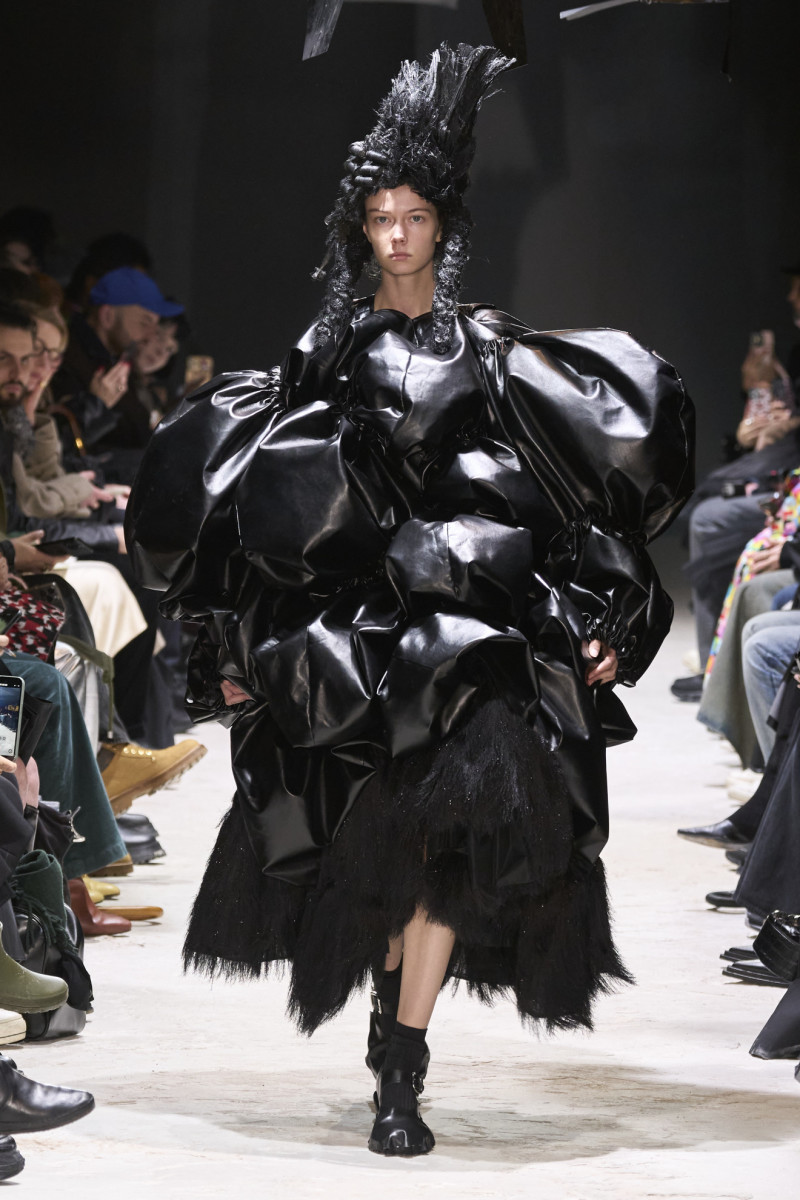 Rei Kawakubo Shows What She Can Do With Black Leather for Comme des ...