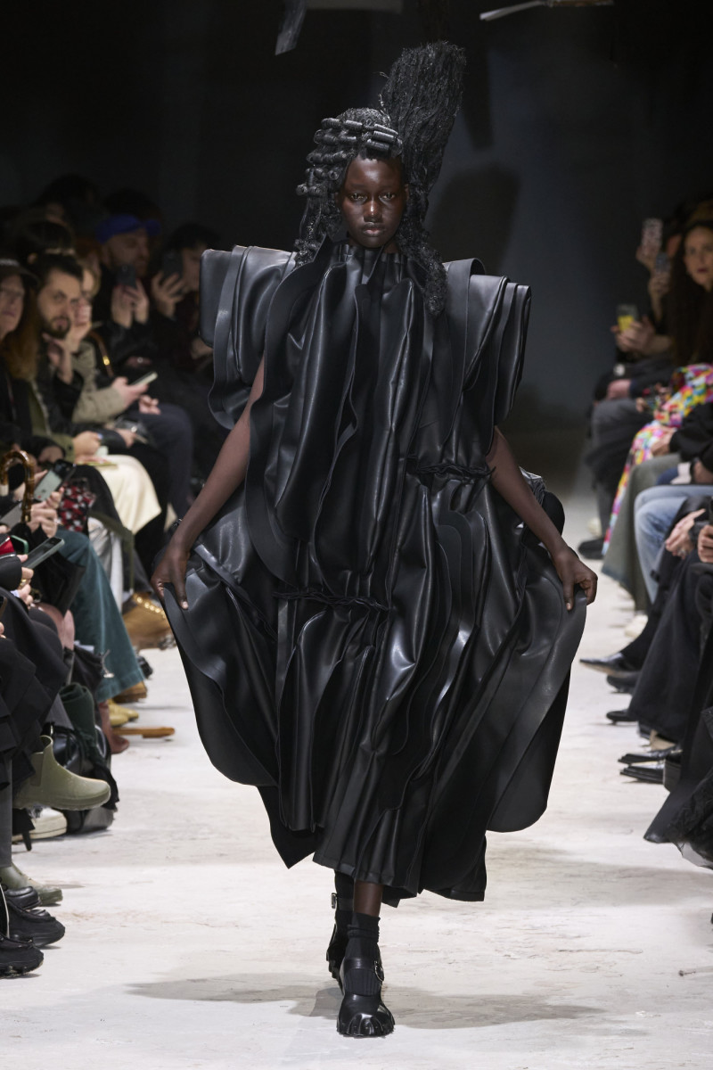 Rei Kawakubo Shows What She Can Do With Black Leather for Comme 