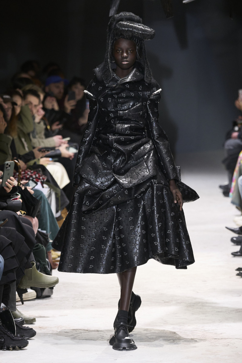 Comme des Garçons Fall 2024 Ready-to-Wear: Anger Management Meets Avant- Garde Fashion